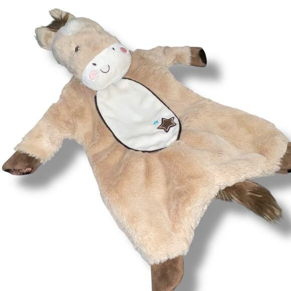 Douglas Baby Star Pony Sshlumpie Lovey Security Blanket Plush 1461 Nursery 19" - Picture 9 of 13